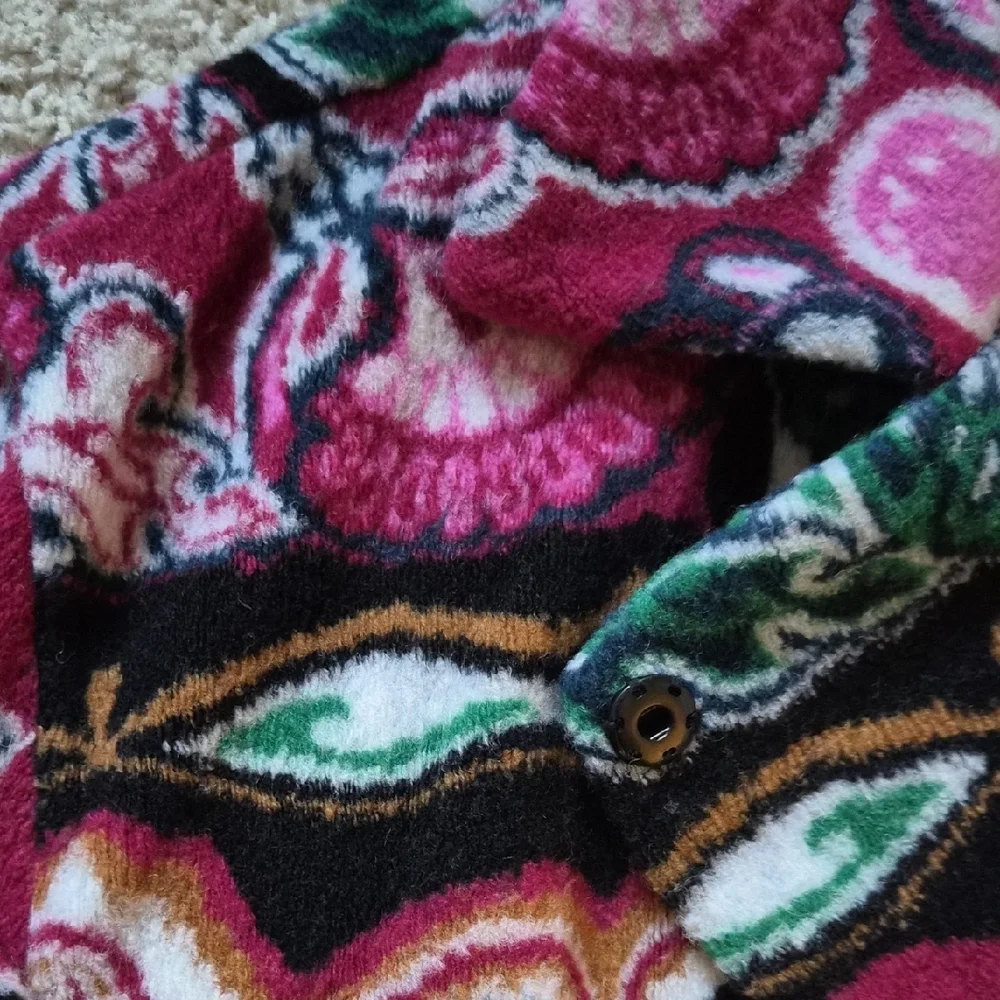 FARM Rio Multicolor Teddy Jacket - Picture 4 of 8